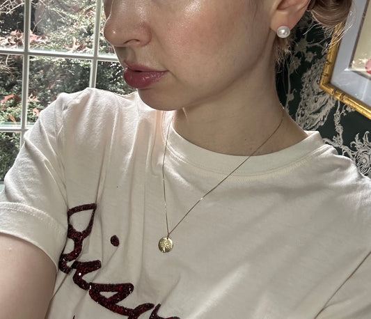 14k Solid Gold Tree of Life Necklace