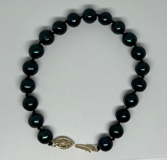 9mm Cultured Pearl Bracelet