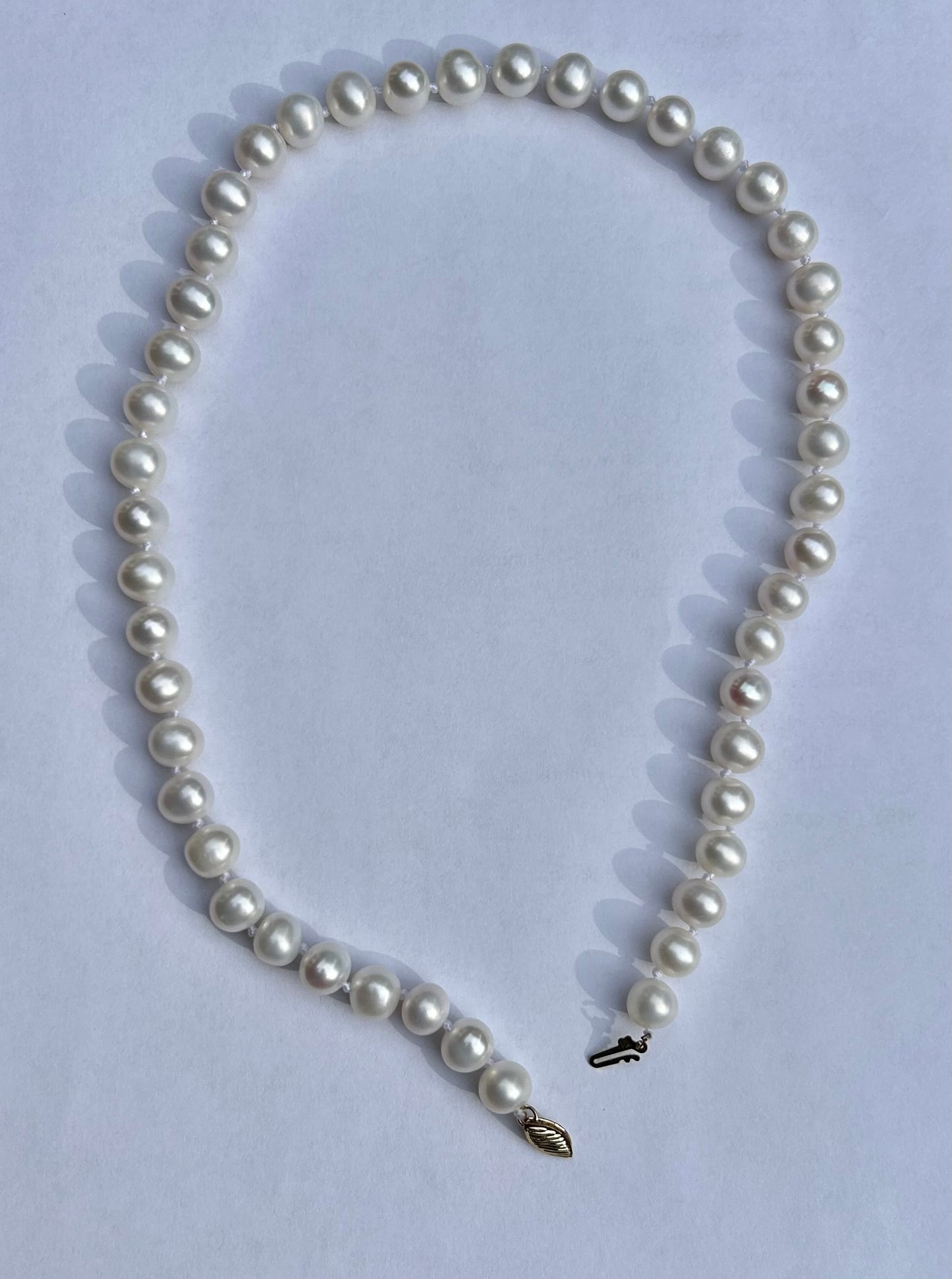 Cultured South Sea 9mm Pearl Necklace 19"