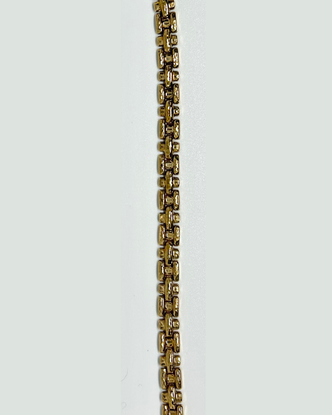 Vintage 10K Gold Fashion Link Bracelet