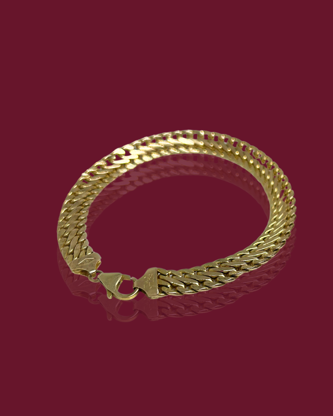 Solid 14k Yellow Gold Bracelet